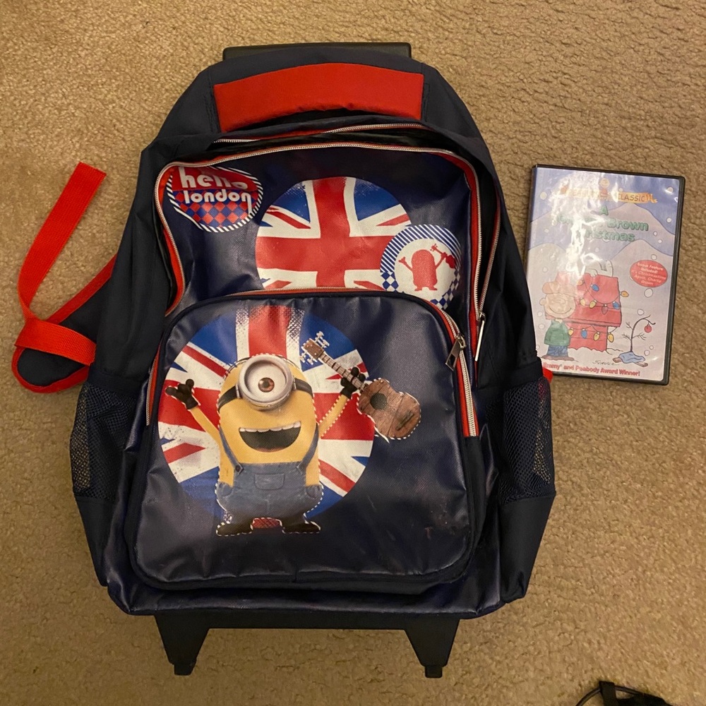 Minion roller Backpack